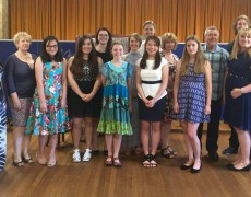 Student Singing Concert 2015