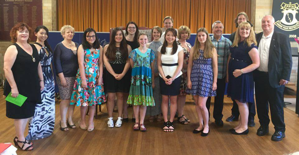 Singing Concert 2015