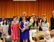 Students Singing Concert 2014