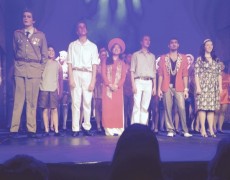 Justine in Miss Saigon leading role