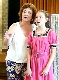 singing lessons student concert Sydney