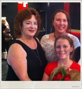 singing student performing in the musical Annie