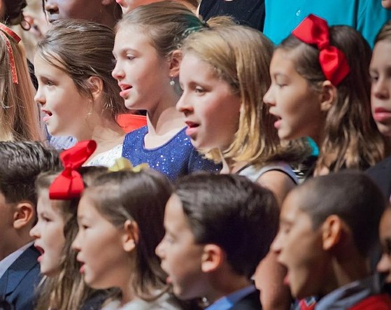 Singing is the best way to teach children music in schools